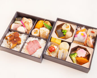 34.ローストビーフと鰻ごはんの贅沢二段御膳