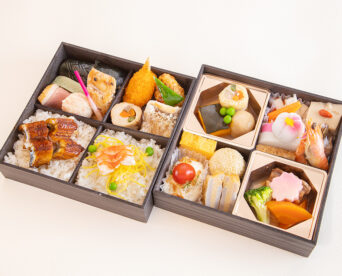 31.鰻ごはんと海鮮ちらしの贅沢二段御膳