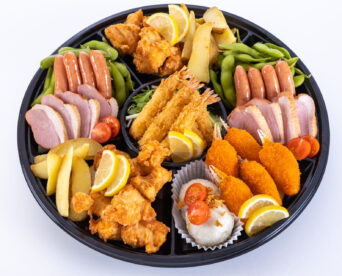 107.鶏の照り焼き・幕の内仕出し弁当