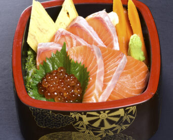 52.とろサーモン丼