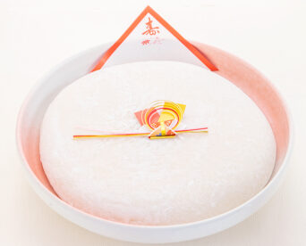 59.お食い初め折り【焼き鯛あり】