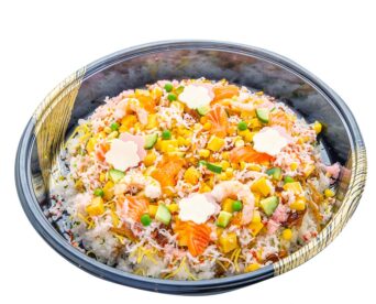 【2/28~3/3限定商品】お子様ひなちらし(三人前)