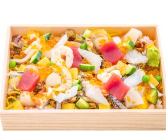 【2/28~3/3限定商品】海鮮ひなちらし(一人前)