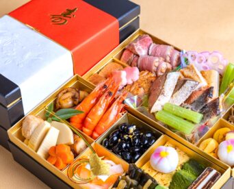 100.和乃花 特製おせち